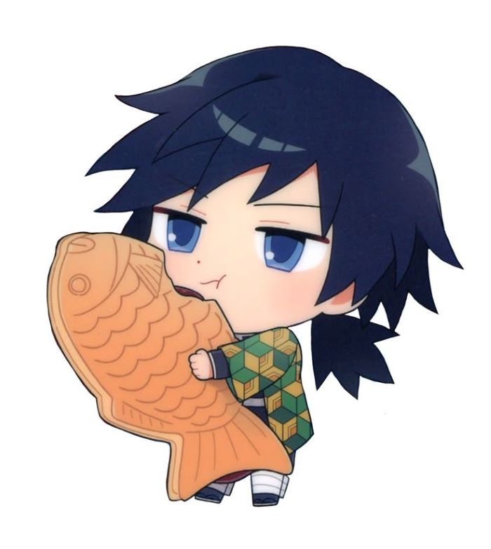 tomioka chibi mặt lạnh đáng yêu
