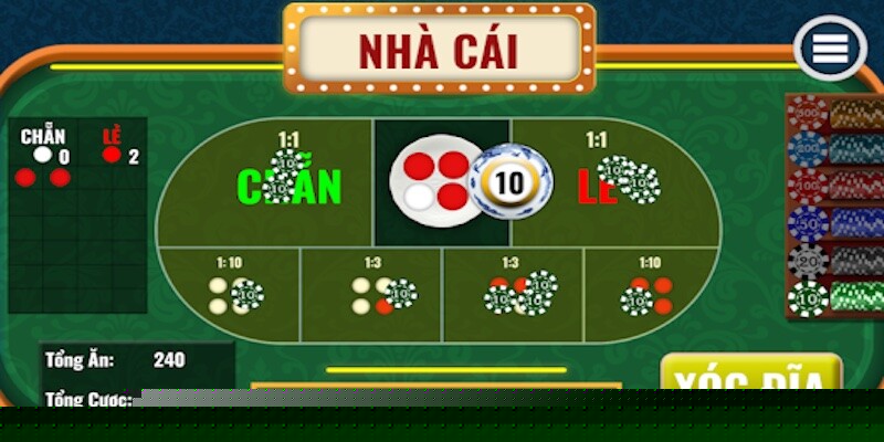 Luật chơi cơ bản của tựa game xóc đĩa tại cổng game uy tín xocdia88