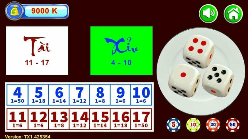 Cao thủ chia sẻ chiến thuật chơi tài xỉu tại MMLive