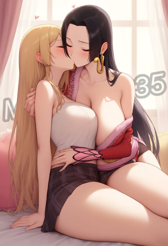 Boa Hancock R34 nội y
