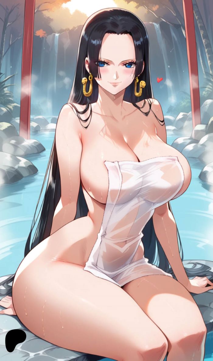 Boa Hancock R34 cởi áo
