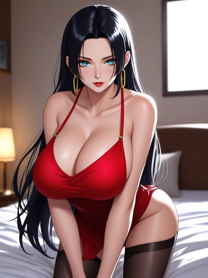 Boa Hancock R34 full HD
