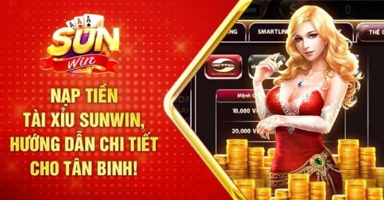 Cổng game Sunwin với giao diện đẹp mắt, thu hút người chơi
