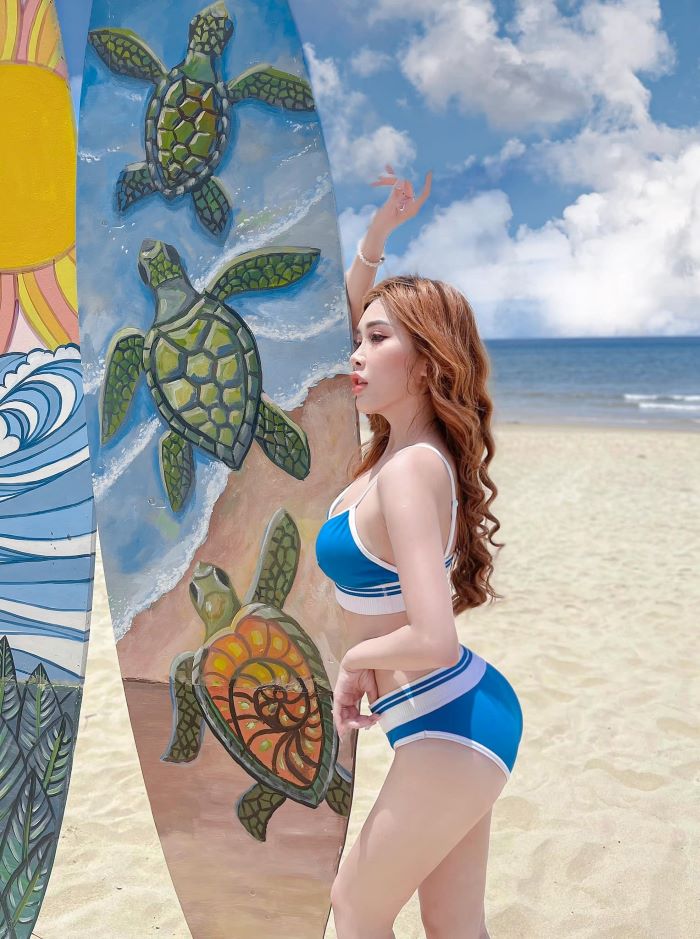 Pinky Bảo Trân Bikini 13