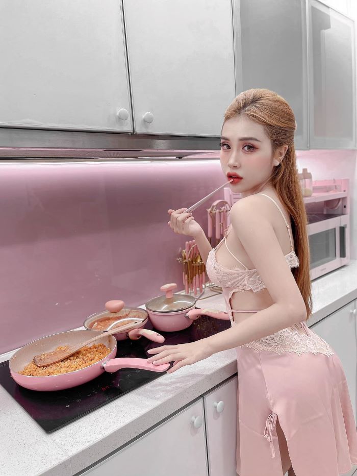 Pinky Bảo Trân Bikini 14