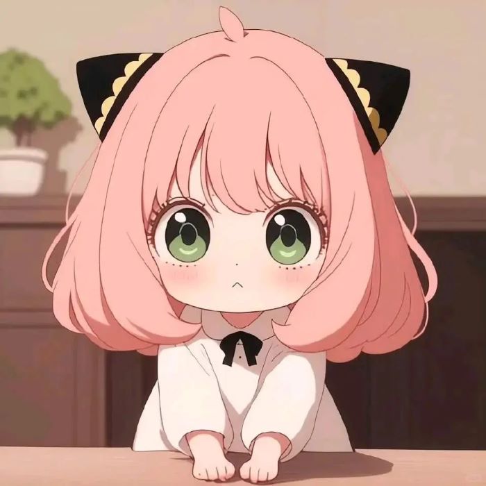 Anya biểu cảm meme hài