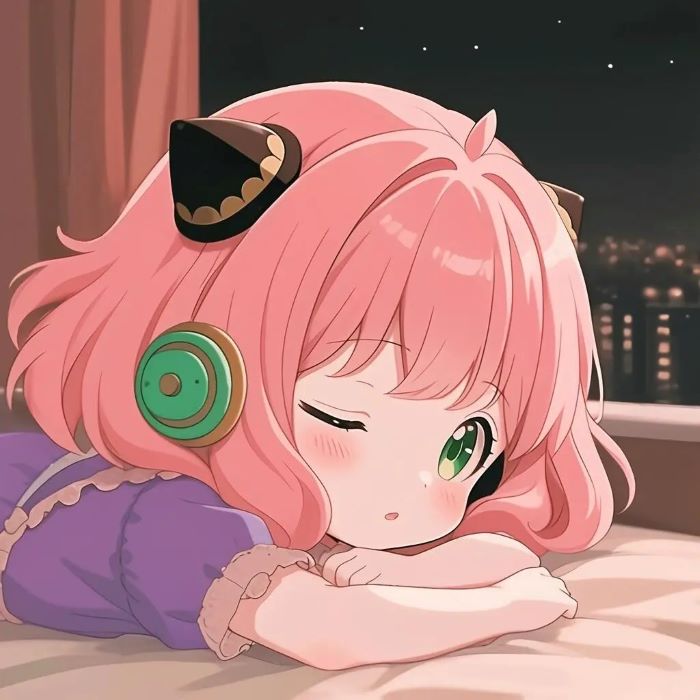 Ảnh Anya phiên bản chibi
