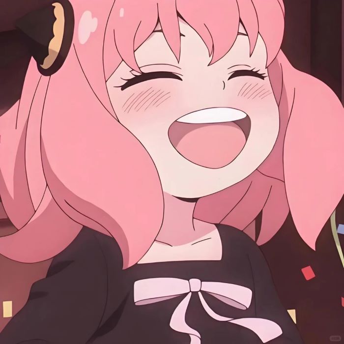 nya tóc hồng cute hột me
