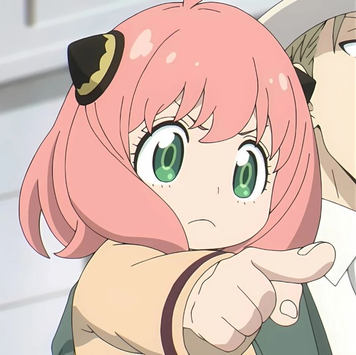 Ảnh Anya cute anime girl
