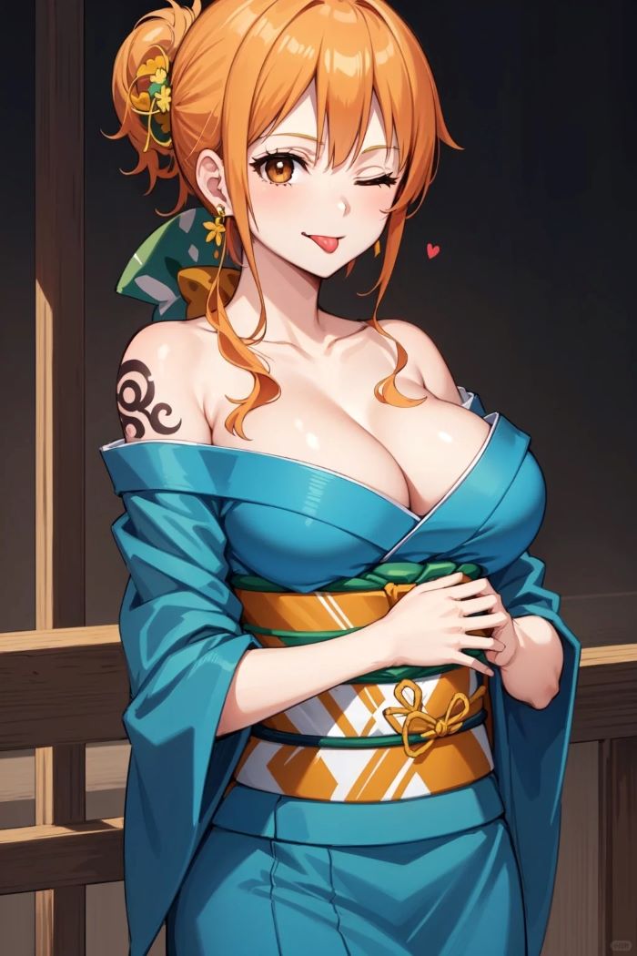 Hình ảnh Naimi One Piece dễ thương