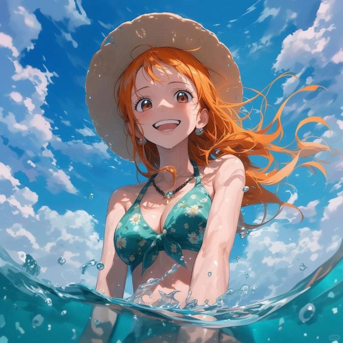 ảnh animi cười tươi 