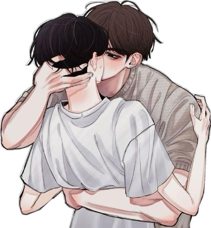 anime boy love 1