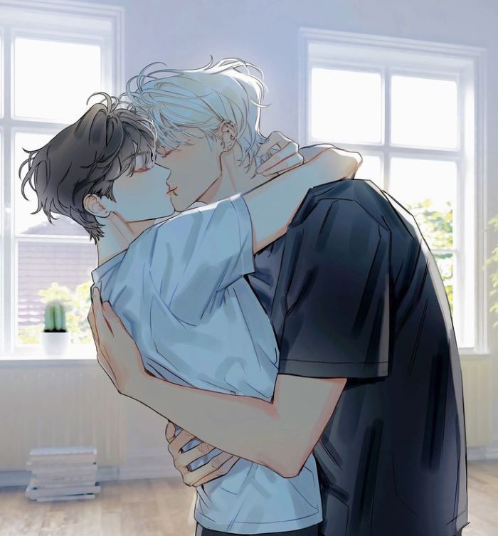 anime boy love 12