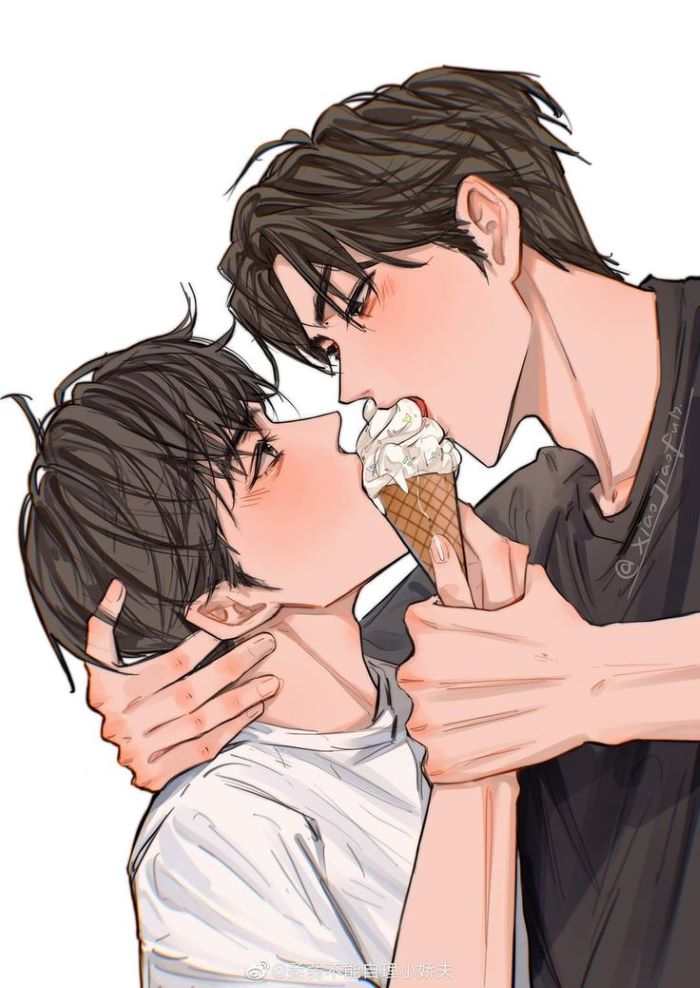 anime boy love 13