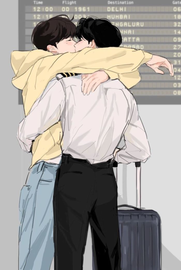 anime boy love 16