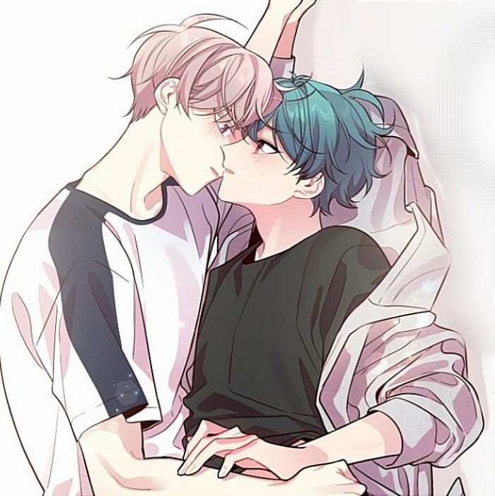 anime boy love 2