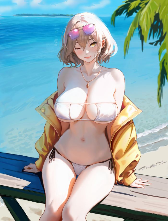 anime không che đi bơi 