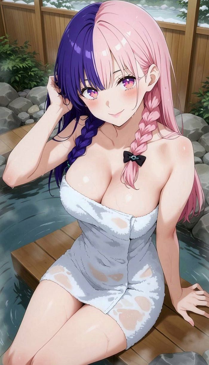 anime không che mái tóc cực chất 