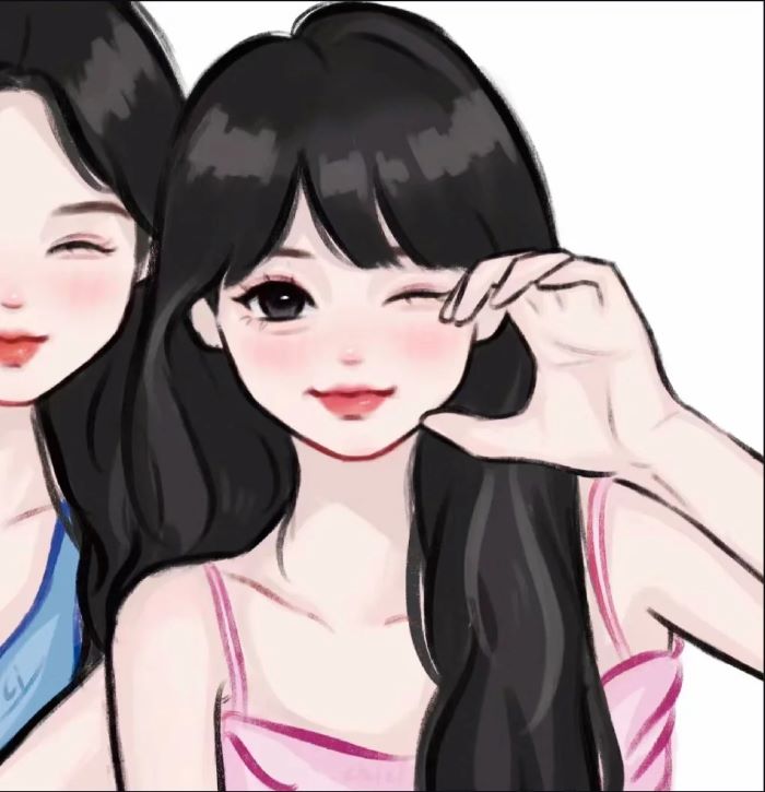 Avatar đôi BFF 2