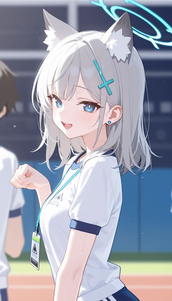 Gái anime học sinh 