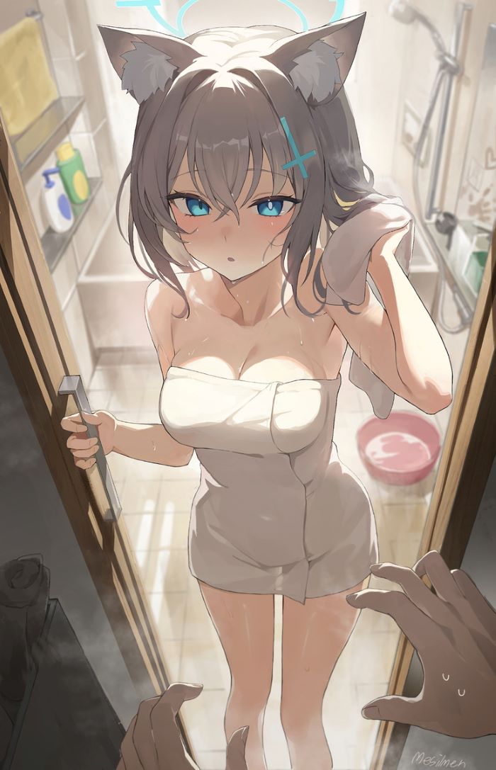Gái anime đáng yêu 