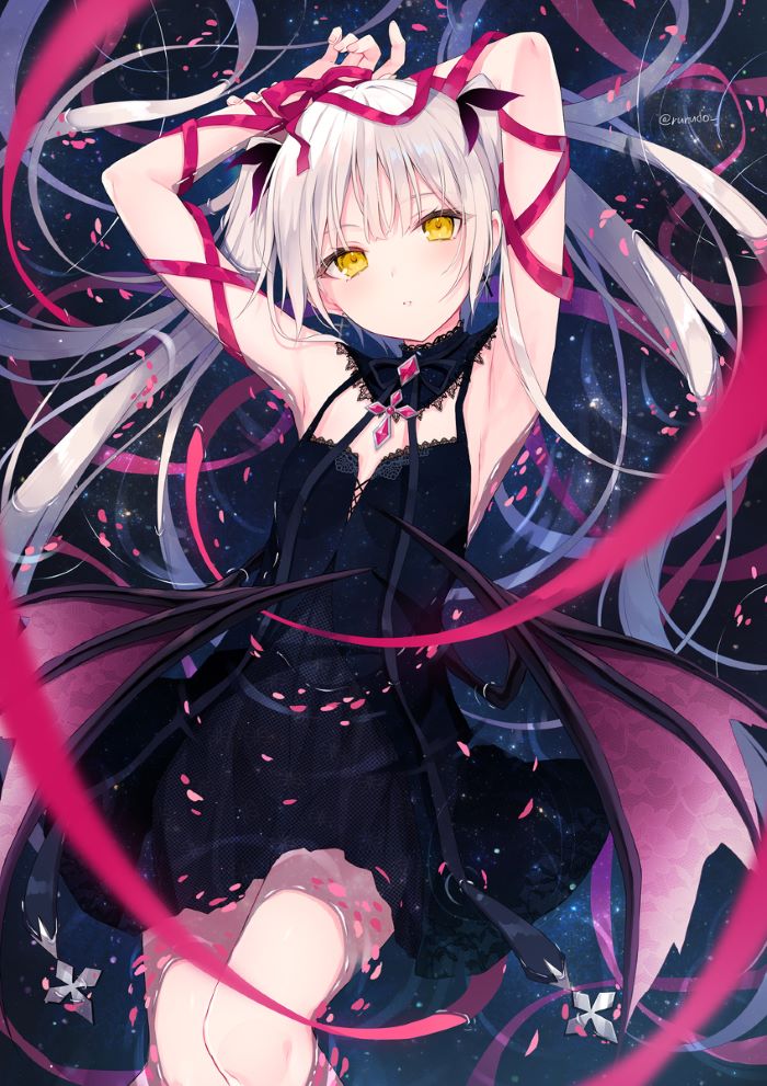 Gái anime sắc nét 