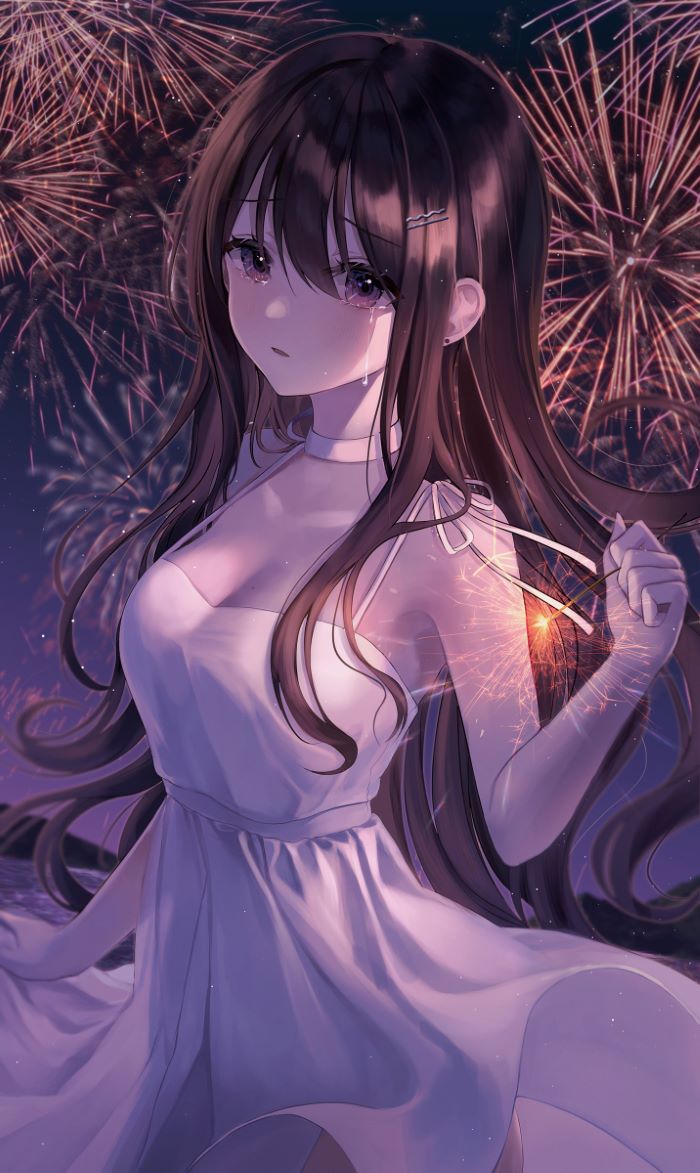 Gái anime trong đêm 