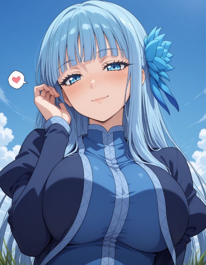 Gái anime nữ tính 