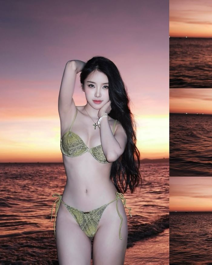 Gái xinh sexy đầy nghệ thuật 
