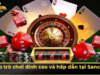 Top 5 Lý Do Khiến Sanclub Trở Thành Cổng Game Được Yêu Thích Nhất 2025