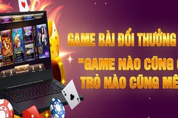Game bài đổi thưởng online: Xu hướng giải trí và kiếm tiền mới