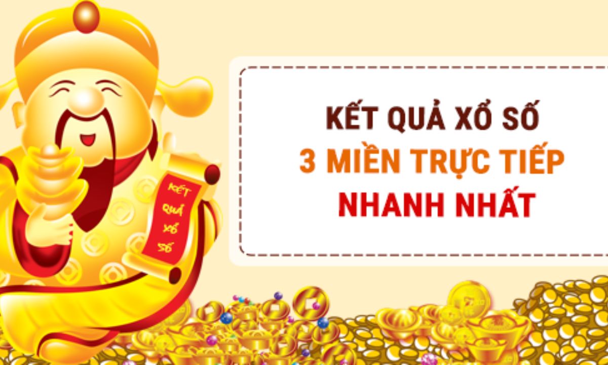 Xổ số 3 miền tại HUBET