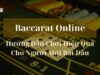 Baccarat Online – Hướng Dẫn Chơi Hiệu Quả Cho Người Mới Bắt Đầu