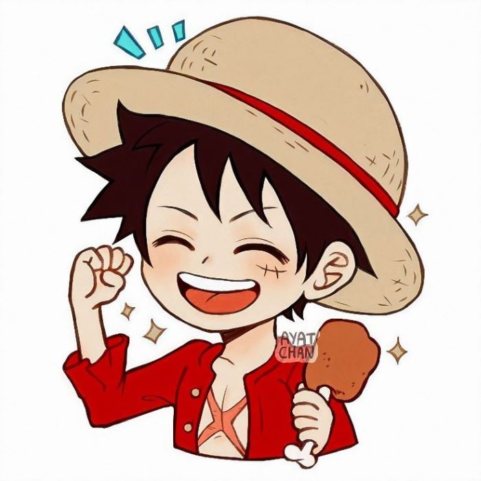 ảnh luffy chibi đẹp nhất dành cho fan