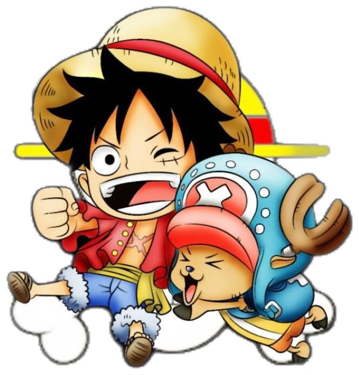 hình nền luffy chibi chất lượng cao