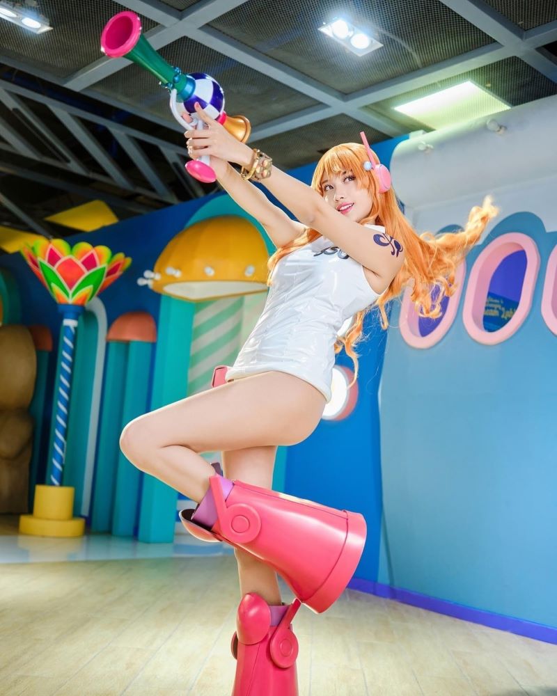 nami cosplay phong cách 