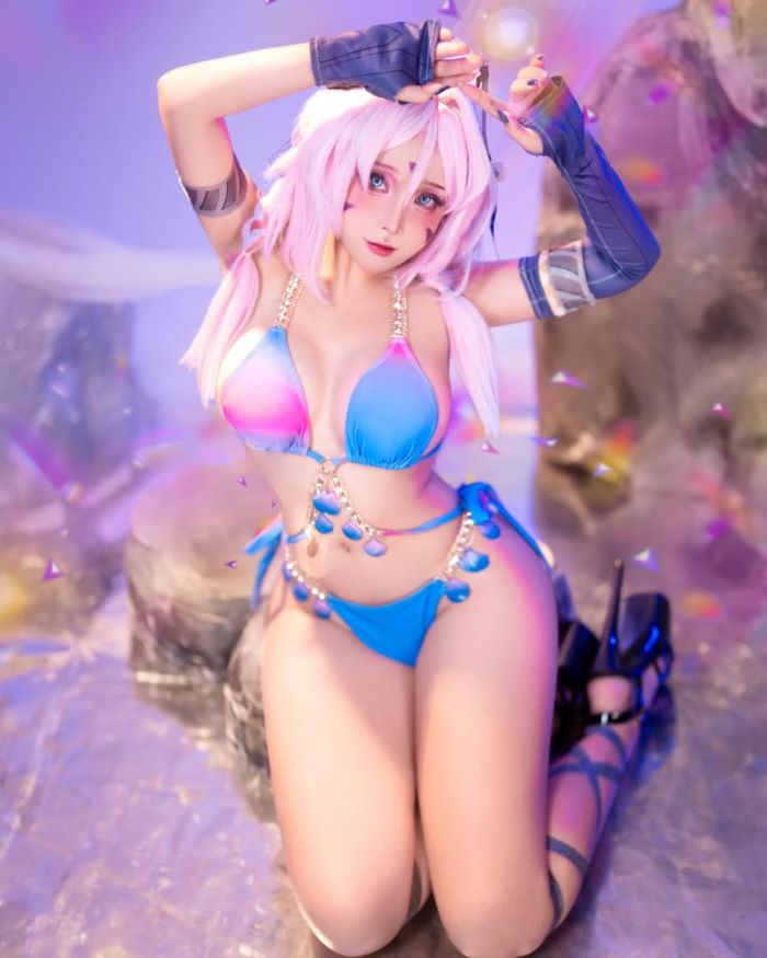 Sayo Momo nude cosplay 