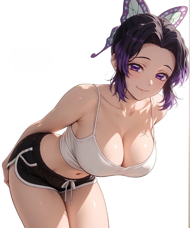 shinobu r34 tạo hình sexy