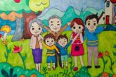 Tuyển tập 66+ vẽ tranh gia đình đẹp nhất đơn giản cho các bé 