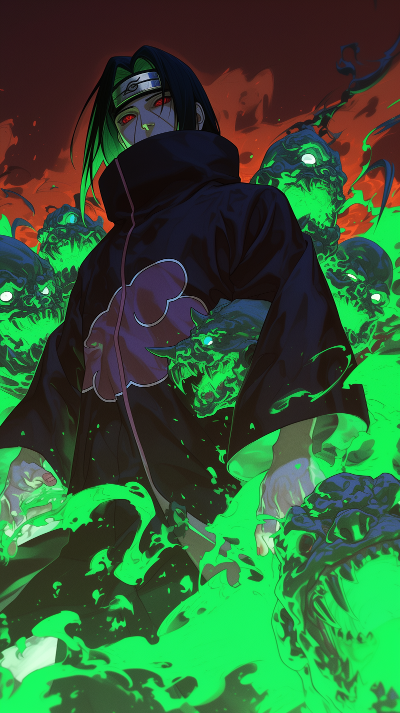 Ảnh Naruto buồn và cảm xúc
