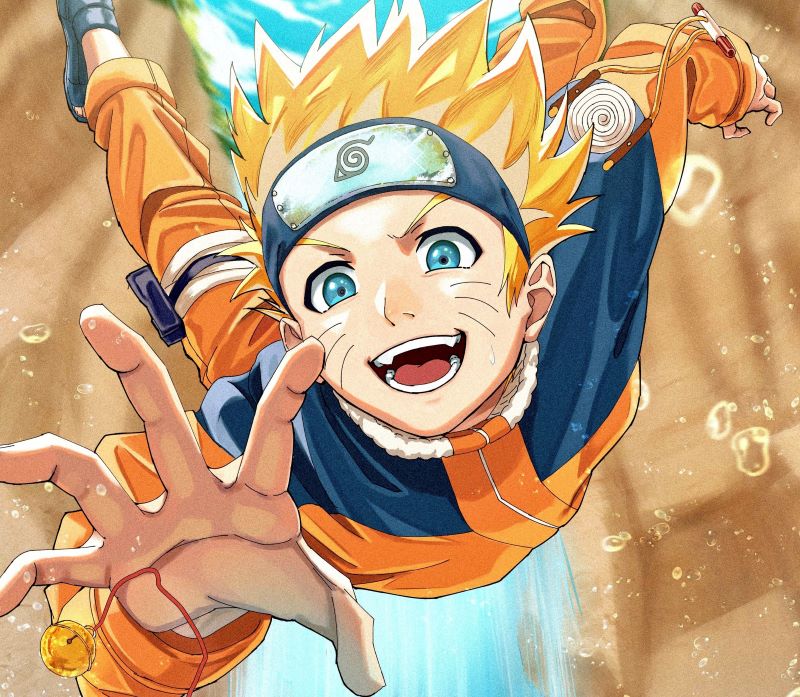 Ảnh Naruto phiên bản Sage Mode
