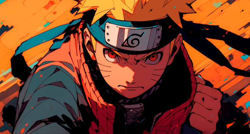 Ảnh Naruto thời nhỏ