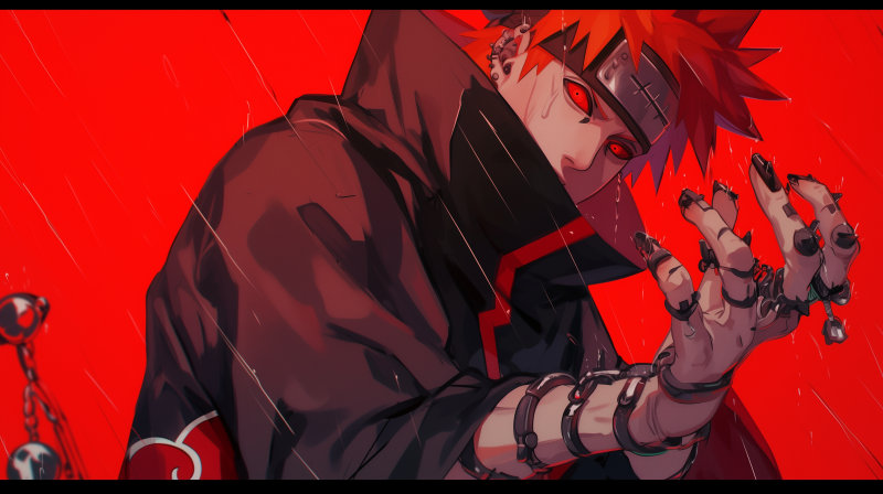 Ảnh Naruto trong trận đại chiến

