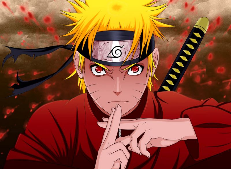 Hình ảnh Naruto chiến đấu