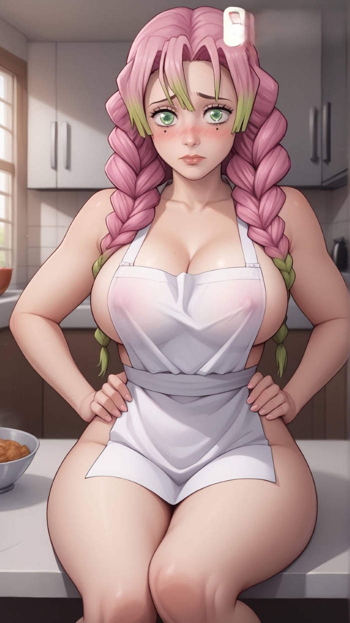 Mitsuri Kanroji R34 5