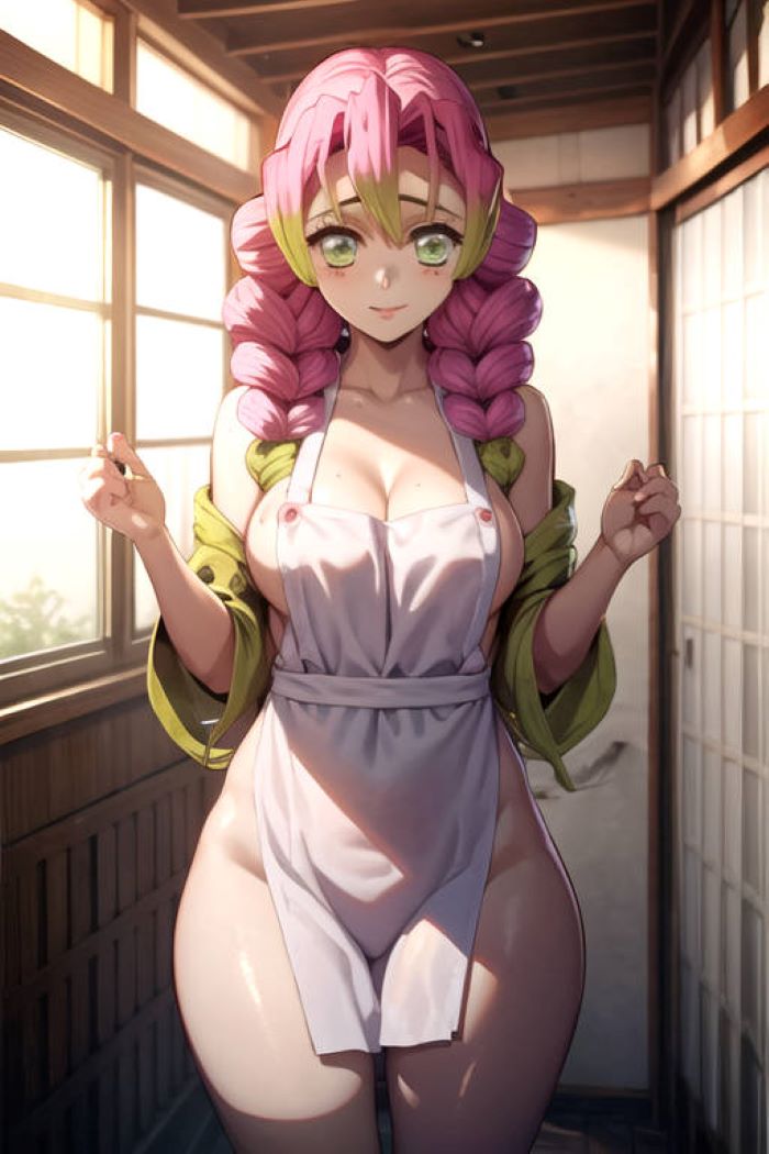 Mitsuri Kanroji R34 7