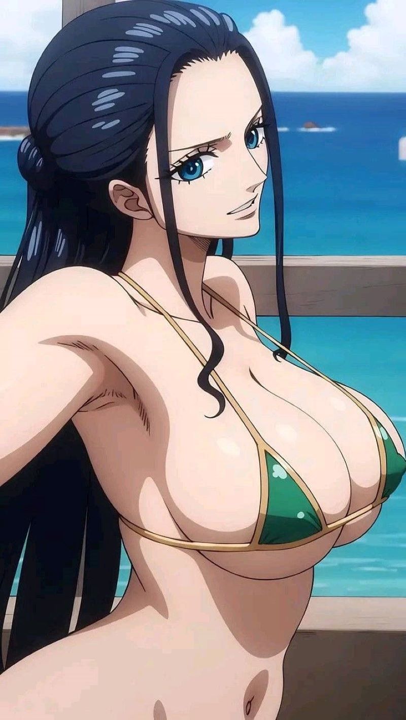 ảnh nico robin nude đẹp không tì vết
