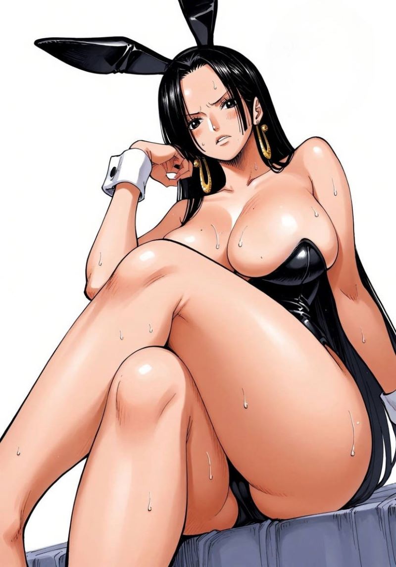 nico robin r34 trong trang phục sexy

