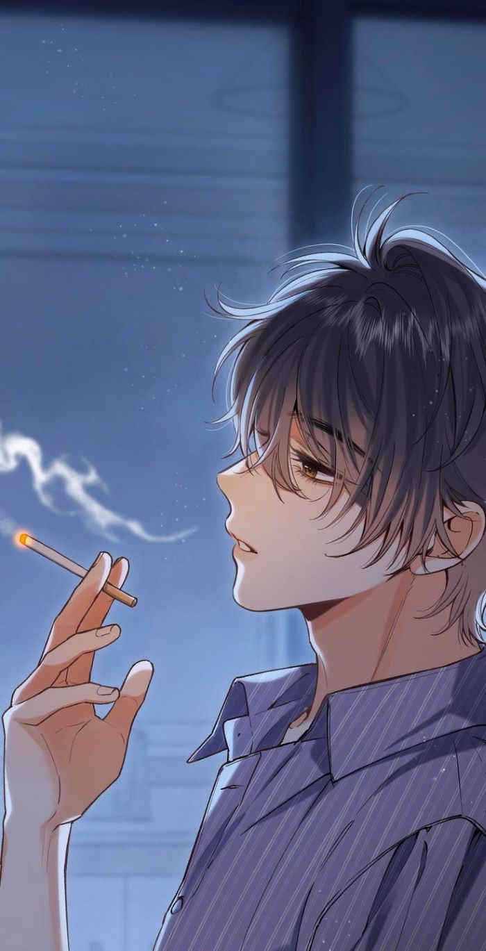 anime hút thuốc tạo khí chất
