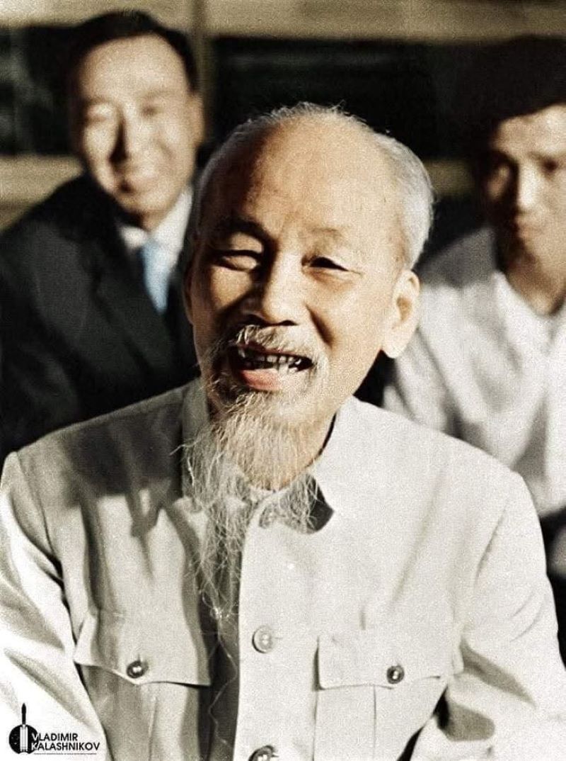 ảnh bác hồ 12